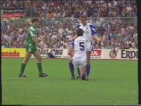 1991/92: TSV 1860 München - FC Homburg 3:0