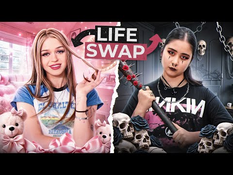 SWAP LIVES with SOFI for 24hours‼️*gone wrong*