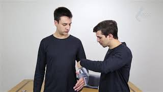 Tipóia com Coxim de Abdução