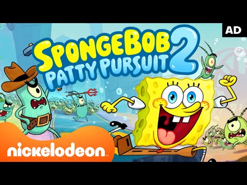 SpongeBob Patty Pursuit 2 | Official Trailer | @Nicktoons