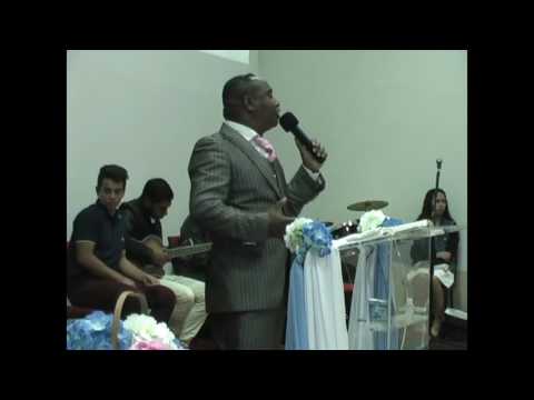 Pastor: Ezequiel- 12º Congresso de jovens Geração Eleita  Sabado