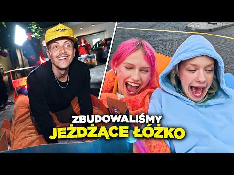 NAJLEPSZE JEŻDŻĄCE ŁÓŻKO WYGRYWA !!! 🚗