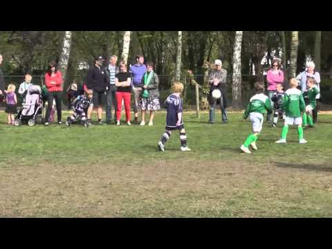 U7A KFC Moerbeke vs U7 SK Lochristi 16 april 2011