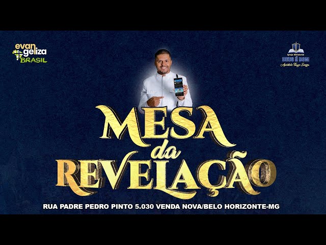 IGREJA MINISTERIAL DEUS É BOM