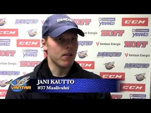Jani Kautto haastattelussa KeuPa-pelin jälkeen