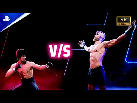 Bruce Lee vs Conor McGregor UFC 5 | The Fight Whole World Would Love to See