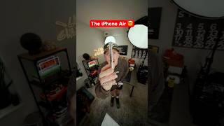 The iPhone Air is INSANE 🤯