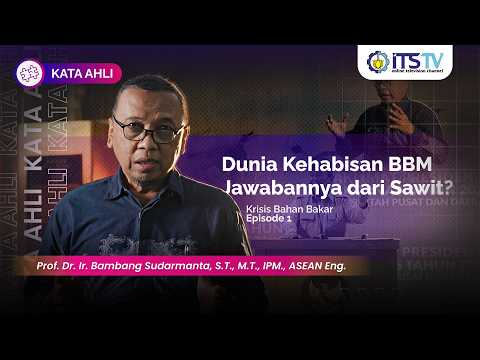 Saat Dunia Krisis Energi, ITS Sudah Menyiapkan Jawabannya