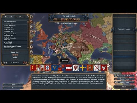 EU 4 - TBARW - Thick Borders and Recolored Water Ver. 1.3 Mod - 1.19 Compatible