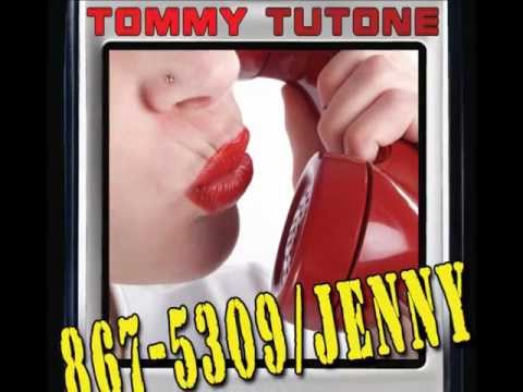 TOMMY TUTONE ☆ 867 5309 jenny【HD】