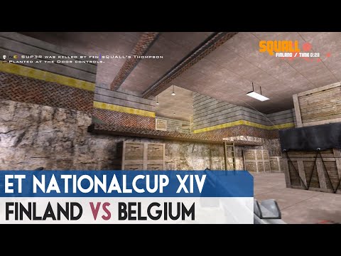 [ET] Nationscup XIV - Finland vs. Belgium (pov : squall) Game 1