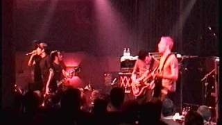 GLASSJAW when one eight becomes two zeroes LIVE IN PITTSBURGH 4/23/02