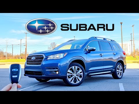 External Review Video 5g26YIA_xsU for Subaru Ascent (WM) Crossover (2018)