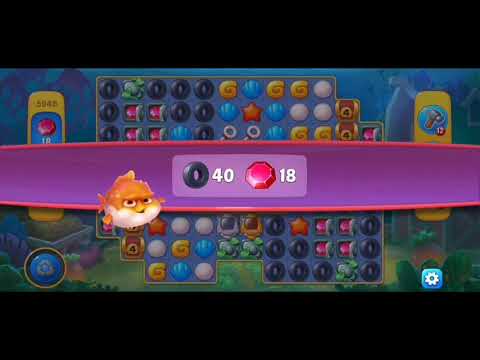 Fishdom 5946 Hard Level - NO 💣🧨💥
