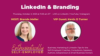 LIVESTREAM: LinkedIn & Branding