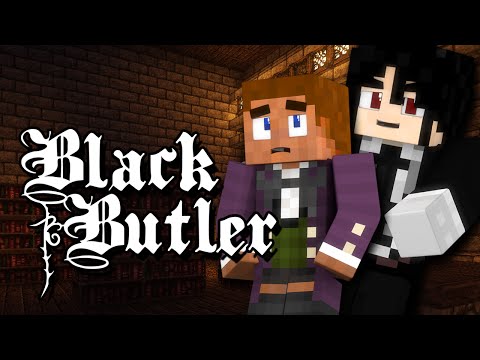 CarFlo - BLACK BUTLER: WELCOME TO PHANTOMHIVE MANOR! (Minecraft Anime Roleplay) Ep. 01