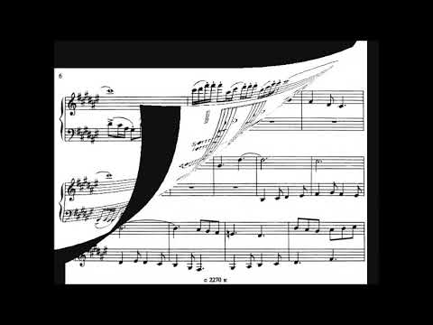 S. Slonimsky Prelude and Fugue Fis - dur