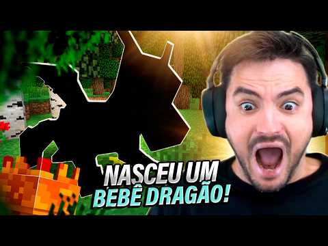 OUR BABY DRAGON IS BORN IN MINECRAFT #3.34