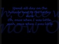 James Morrison - Once When I Was Little W/Lyrics