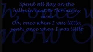 James Morrison - Once When I Was Little W/Lyrics