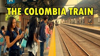 Medellin Colombia Metrotrain Travel Tour