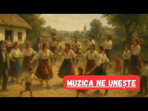 Muzica Ne Unește – Horă Moldovenească Veselă | Cântec Popular cu AI