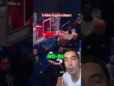 El último se pasó el juego🤯 #nba #baloncesto