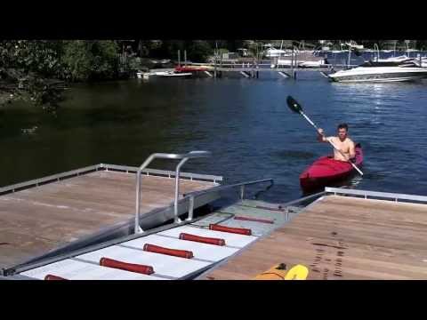 Kayak Launch Dock System
