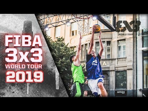 Liman vs Belgrade | Full Game | FIBA 3x3 World Tour 2019 - Prague Masters