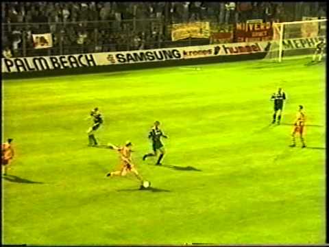 Go Ahead Eagles - Sparta (1992/1993) 1-0 door Paul Bosvelt