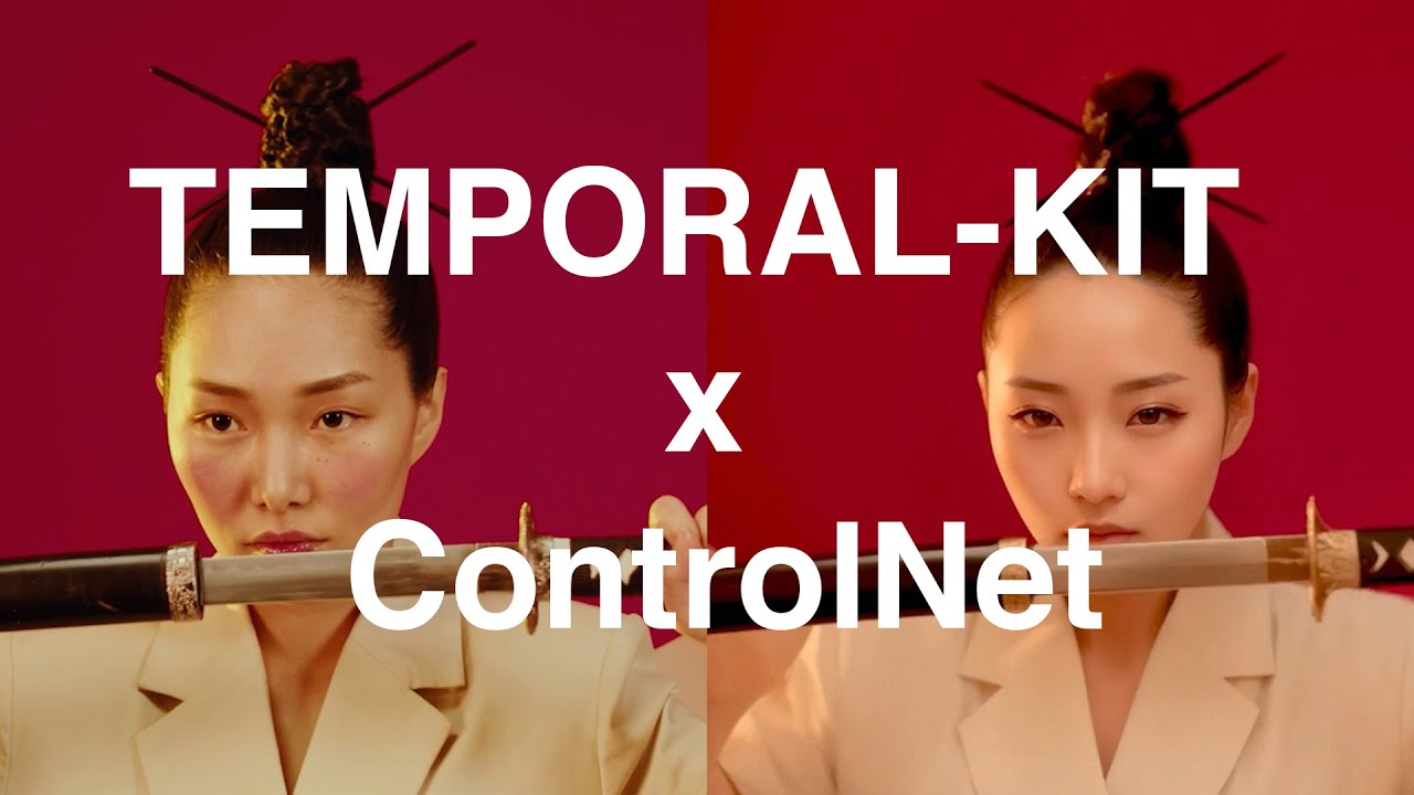 How to use Temporal-Kit and Controlnet in Automatic 1111 - Incredible results - Tutorial