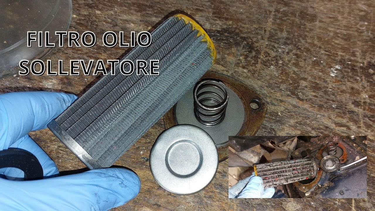 Filtro Olio Sollevatore