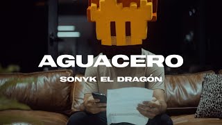 Video Aguacero de Sonyk El Dragón 