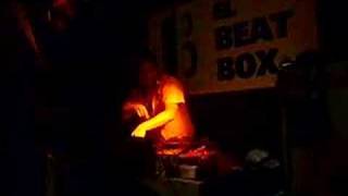 Steve Bravo DJ mixin' at traffic·9·5·08