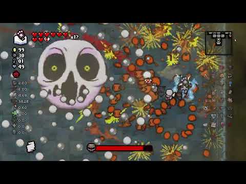 The Binding of Isaac: Repentance - Bethany vs. Delirium