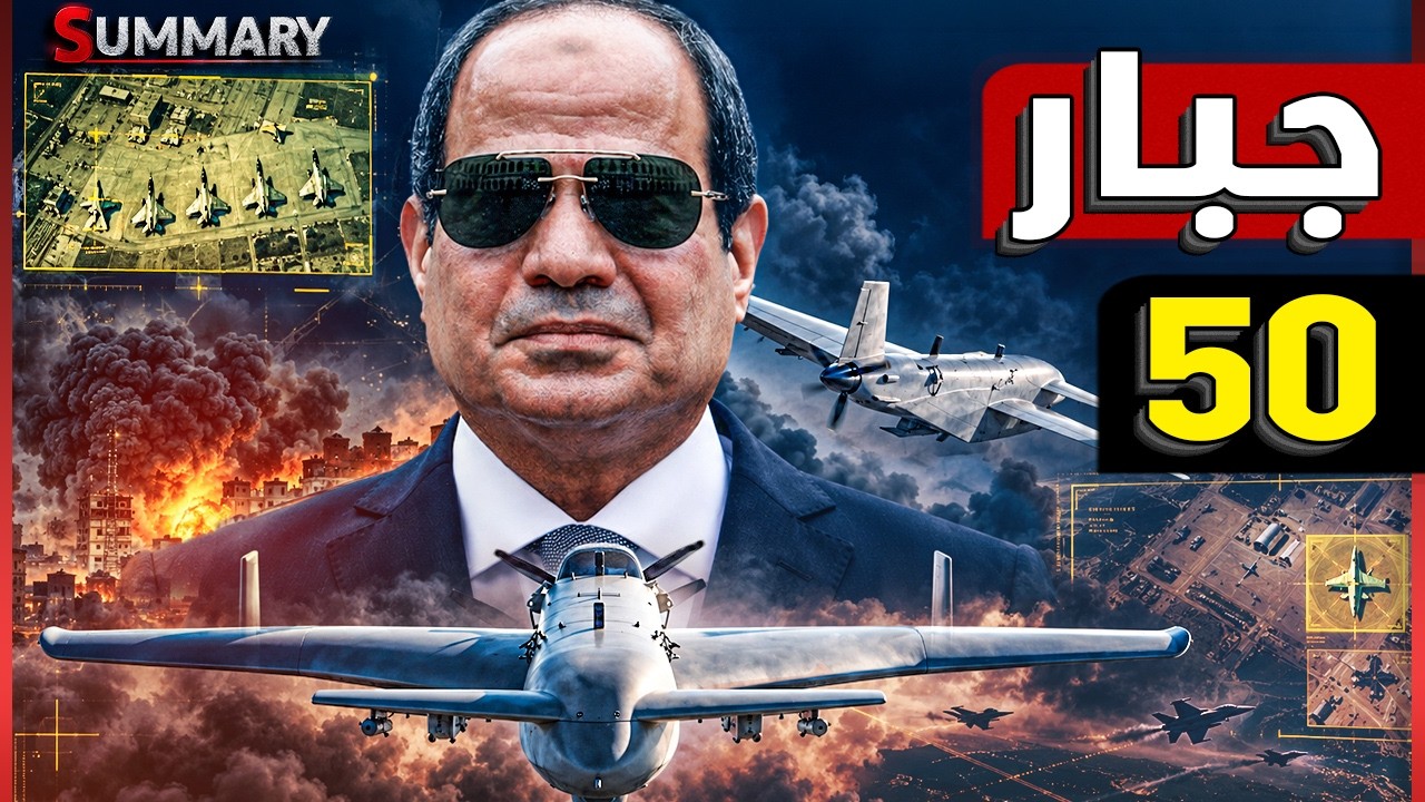 مصر تربك إسرائيل و تكشف عن سلاحاً جديداً يغير قواعد لعبة المسيرات دولياً .. جب