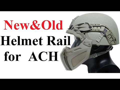 New&Old  Helmet Rail for ACH. Ops-Сore ACH-ARC&Skeleton ARC. Gentex MCHC. MSA Helmet rail