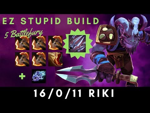 ez Riki - 5 BATTLEFURY - 16/0/11 - STUPID BUILD CYKA