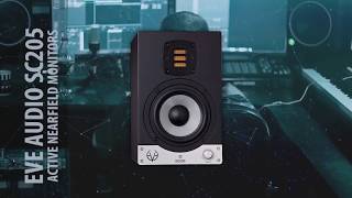 Video thumbnail for Eve Audio SC205 Review Active Nearfield Monitors 2 Way System Speakers by MIXXESTUDIO
