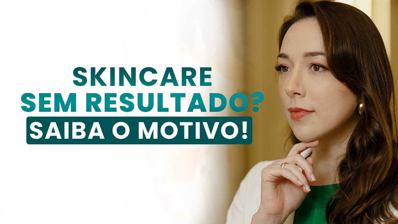 Are you doing SKINCARE but the QUALITY of your skin doesn't improve? Find out why!