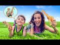 DeeDee And Matteo Compilation Of Funny Animal Videos For Kids