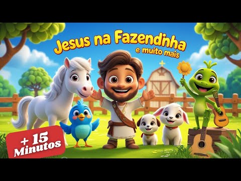 Maratona de Música Gospel Infantil 🎵 Louvor para Cantar e Dançar | Kids de Jesus