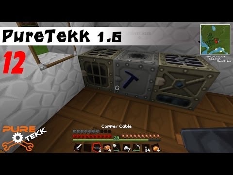 Minecraft PureTekk 1.6.2 [HD+] - S04E12 - IC2 Maschinen - Let's Play Minecraft PureTekk