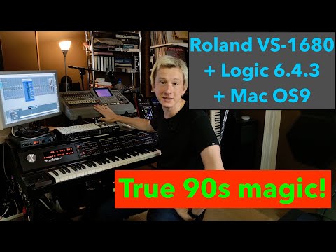 Roland VS-1680 Expanded - Serviced, new pots, new SSD image 15