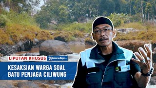 Kesaksian Warga soal Keberadaan Batu Penjaga Ciliwung, Ungkap Mitos Ini