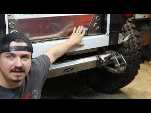 Jeep Wrangler YJ Motobilt Rear Stretch