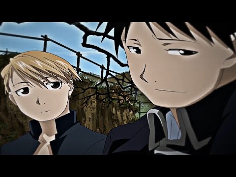 Kendrick Lamar ft  Rihanna- LOYALTY (DAMN) | FMAB: Roy Mustang & Riza Hawkeye「Hip-Hop/Rap AMV」