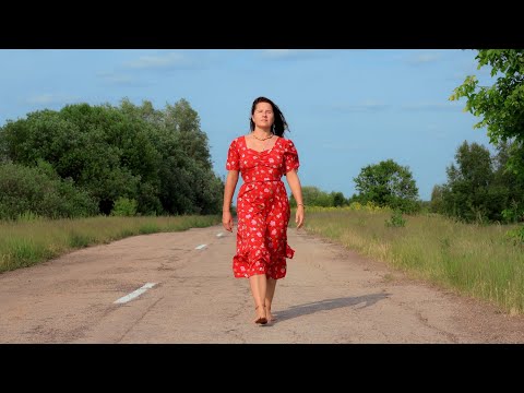 Simple Life by the Nature in Tiny Village