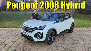 Avaliação: Peugeot 2008 GT Hybrid 2026 - É híbrido