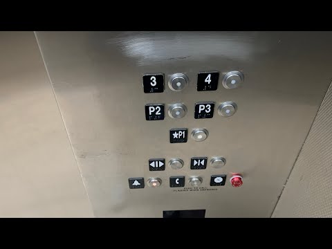 Schindler 5500 MRL Traction Elevator | Empire Outlets | Staten Island NYC, New York